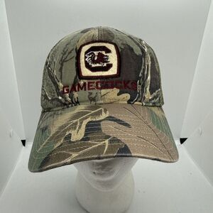 Legacy South Carolina Gamecocks Camouflage Embroidered SnapBack Truck Hat